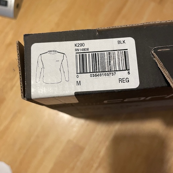 Carhartt Men's Work-Dry® Base Layer Lightweight-Thermal Crewneck Top, Size M NEW - Picture 4 of 5